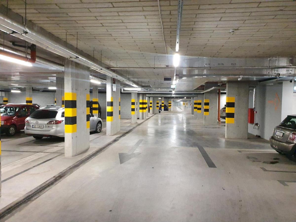 Apartamenty Ceglana Park -Parking W Hali Garazowej- Piekne Nowe Osiedle Катовице Екстериор снимка